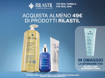 Regalo Aqua Detergente 200ml con l'acquisto di 2 prodotti